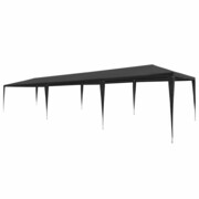 vidaXL Namiot imprezowy, 3 x 9 m, PE, antracytowy vidaXL 45089