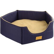 Kerbl Legowisko dla psa Jerome, 64 x 64 x 20 cm, granatowe, 81311 Kerbl 81311