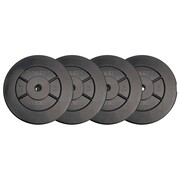 Iron Gym Zestaw talerzy obciążeniowych 4 x 5 kg, IRG032 Iron Gym IRG032
