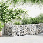 vidaXL Donica gabionowa 180 x 90 x 50 cm vidaXL 141624