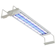 vidaXL Lampa LED do akwarium, IP67, aluminiowa, 50-60 cm vidaXL 42463