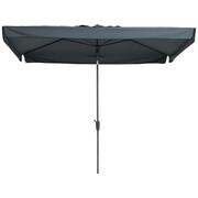 Madison Parasol ogrodowy Delos Luxe, 300 x 200 cm, szary, PAC5P014 Madison PAC5P014