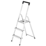 Hailo Drabina L40, 3 stopnie, 125 cm, aluminium, 8140-307 Hailo 8140-307
