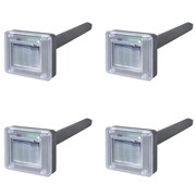 vidaXL Solarny deratyzator 4 sztuki. vidaXL 40761