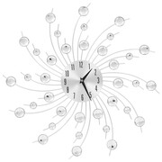 vidaXL Zegar ścienny z mechanizmem kwarcowym, nowoczesny design, 50 cm vidaXL 50643