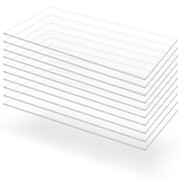 vidaXL Przezroczyste płyty akrylowe, 10 szt., 60 x 120 cm, 3 mm vidaXL 143520