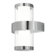 EGLO Kinkiet BAVERLYRVS 1, srebrny i biały, 2 x 3,7 W, 94799 EGLO 94799