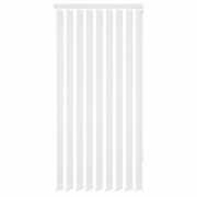 vidaXL Żaluzje pionowe z białego materiału 180x180 cm vidaXL 242844