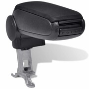 vidaXL Czarny podłokietnik do samochodu Audi A4 B6 / B7 vidaXL 150274