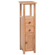 vidaXL Szafka z drewna sosnowego, 26x26x94 cm, brązowa vidaXL 243931