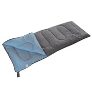 Camp Gear Śpiwór Comfort Plus, 220 x 90 cm, szaro-niebieski, 3605751 Camp Gear 3605751