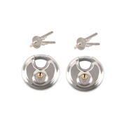 ProPlus Kłódki otwierane jednym kluczem, 2 szt., 70 mm, 341319S ProPlus 341319S