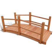 vidaXL Most ogrodowy 140 x 60 x 56 cm vidaXL 41300