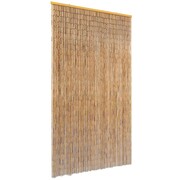 vidaXL Zasłona na drzwi, bambusowa, 100 x 200 cm vidaXL 43722