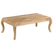 vidaXL Stolik kawowy z litego drewna mango, 116 x 66 x 41 cm vidaXL 247110