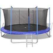 vidaXL Trampolina - 5 części - 4,26 m vidaXL 142095