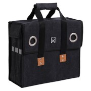 Willex Sakwa rowerowa, 18 L, czarna, matowa, 10171 Willex 10171