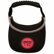 Avento Ciężarek 1 kg, neopren, 41KG-ZWR-Uni Avento 41KG-ZWR-Uni