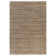 vidaXL Ręcznie tkany dywan, juta, 120 x 180 cm, naturalny i czarny vidaXL 133215