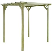 vidaXL Pergola ogrodowa, 2 x 2 x 2 m, impregnowane drewno sosnowe FSC vidaXL 43323