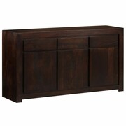 vidaXL Szafka z litego drewna mango, 147 x 40 x 80 cm vidaXL 246322
