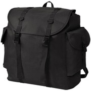vidaXL Plecak w stylu wojskowym 40L czarny vidaXL 91103