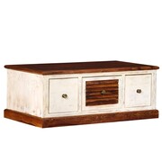 vidaXL Stolik kawowy z drewna sheesham i mango 90x50x35 cm vidaXL 245152