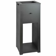 Esschert Design Palenisko ze stojakiem na drewno, stal, FF278 Esschert Design FF278