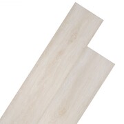 vidaXL Panele podłogowe z PVC, 5,26 m², biały dąb klasyczny vidaXL 245164