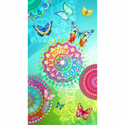 HIP Ręcznik plażowy 5112-H Mystic, 100 x 180 cm, wielokolorowy HIP 5112.99.81