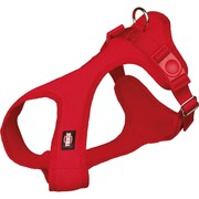 TRIXIE Miękka uprząż, szelki S-M 35-60 cm kolor czerwony TRIXIE 16283