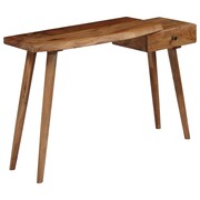 vidaXL Stolik typu konsola z litego drewna akacjowego, 115x35x76 cm vidaXL 245665