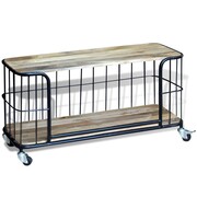 vidaXL Szafka pod TV z drewna mango 100x40x45 cm vidaXL 243301