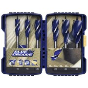 Irwin Zestaw wierteł Blue Groove, 6 elementów, 10506628 Irwin IR10506628