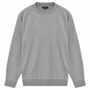 vidaXL Sweter Męski, Okrągły Dekolt, Szary, Rozmiar XXL vidaXL 131657