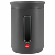 Hailo Pojemnik na żywność KitchenLine, 0,8 L, szary matowy, 0833-974 Hailo 0833-974