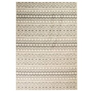 vidaXL Nowoczesny dywan we wzór tradycyjny, 160x230 cm, beżowo-szary vidaXL 133025