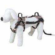 Kerbl Samochodowa uprząż dla psa Travel Protect, L, 43-52 cm, szary Kerbl 81339