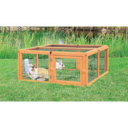 TRIXIE Klatka zewnętrzna dla zwierząt Natura, 116x48x109 cm, 62281 TRIXIE 62281