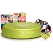 Zumba Step do ćwiczeń, 4 płyty DVD, zielony, ZUS001 Zumba ZUS001
