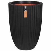 Capi Donica Urban Tube, elegancka, niska, 55x73 cm, czarna, PKBLT785 Capi PKBLT785