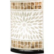 GLOBO Lampa stołowa BALI brązowa 25826T GLOBO 25826T