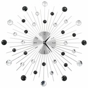 vidaXL Zegar ścienny z mechanizmem kwarcowym, nowoczesny design, 50 cm vidaXL 50641
