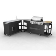 vidaXL Grill gazowy z palnikami 4+1 vidaXL 160711