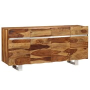 vidaXL Szafka z litego drewna sheesham, 170 x 40 x 80 cm vidaXL 246213