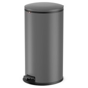 Hailo Kosz na śmieci Pure, rozmiar XL, 44 L, matowy szary, 0545-080 Hailo 0545-080