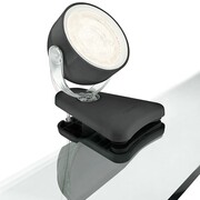 Philips myLiving Reflektor z klamrą LED Dyna, 3 W, czarna, 532313016 Philips 532313016
