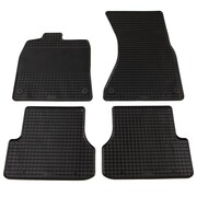 vidaXL Zestaw 4 gumowych dywaników samochodowych do Audi A6/A7 (C7) vidaXL 150386