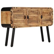 vidaXL Szafka z litego drewna mango, 120 x 30 x 76 cm vidaXL 245262