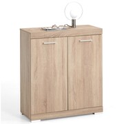 FMD Szafka z 2 drzwiczkami, 80 x 34,9 x 89,9 cm, dąb, 4020-001 FMD 4020-001
